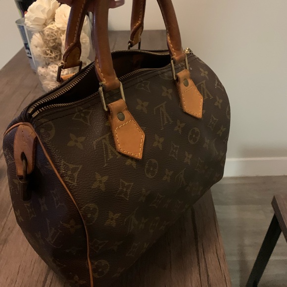 Vintage monogram speedy 25 - Picture 5 of 5
